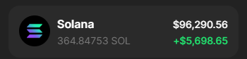 Hankusun's tweet photo. Made a few more ranges in LP before going to bed to make sure that it stays within range over night.

Total fees for the community so far: https://t.co/wrDGgirEro