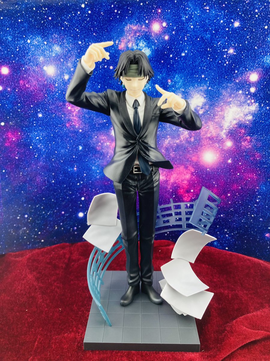 HUNTER×HUNTER Exc∞d Creative Figure -クロロ・鎮魂歌- 入荷したの