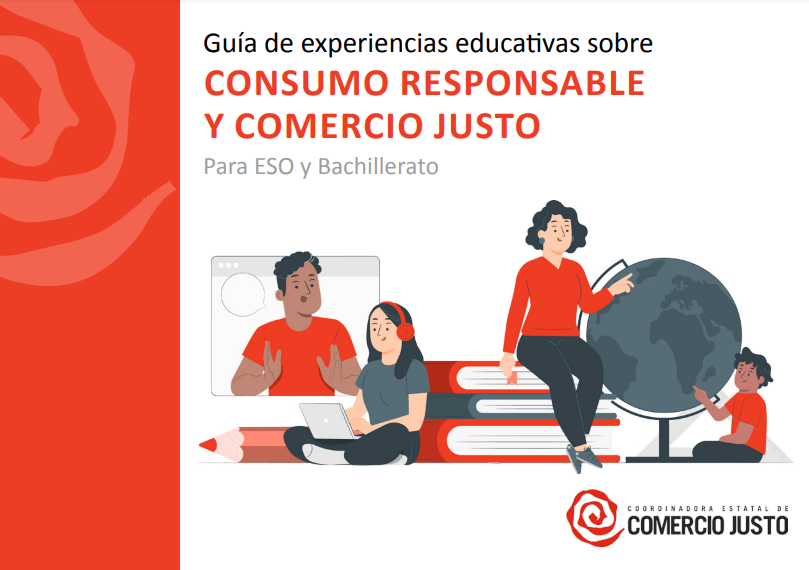 En el Día Internacional de la #educación recordamos esta guía hecha por y para profes de ESO y Bachillerato (con financiación de <a href="/AECID_es/">AECID</a>)
Recoge actividades realizadas en las aulas sobre #consumoresponsable y #comerciojusto
🧐comerciojusto.org/wp-content/upl…