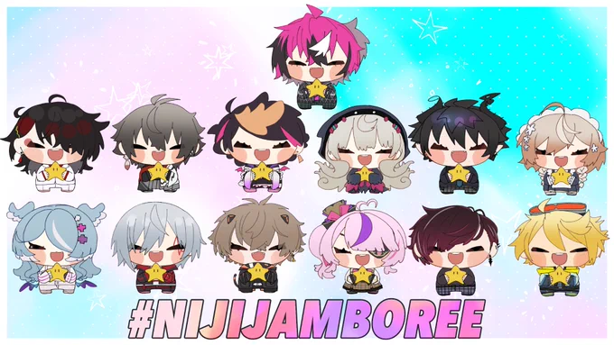 update!#NIJIJAMBOREE#絵リーラ #pendorART 