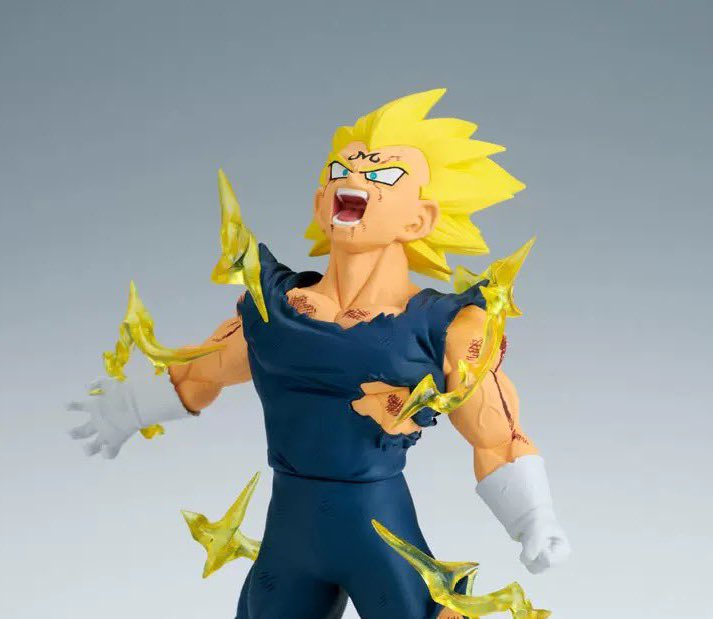 2025年6月発売最新プライズ ドラゴンボールZ History Box 魔人ベジータ