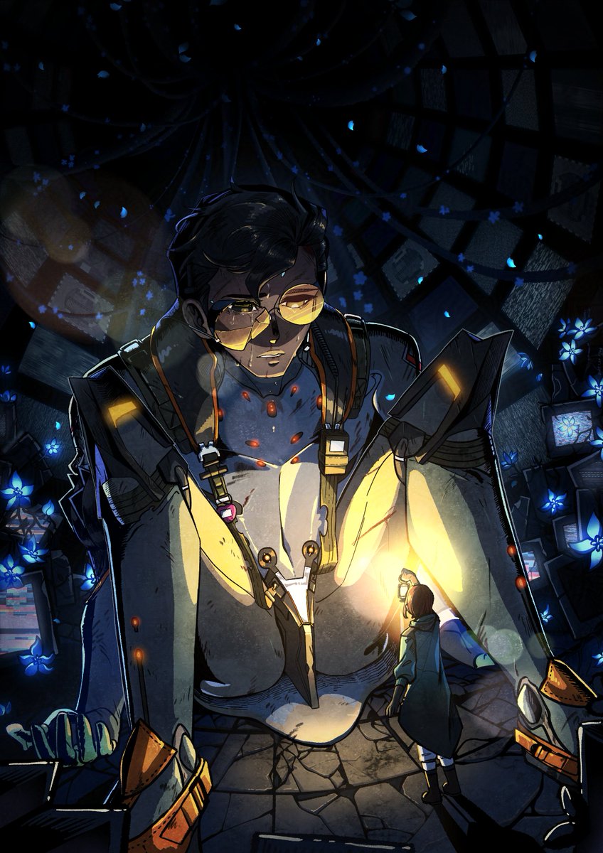 goldfishbbang's tweet photo. I wasn't made to be loved.

#Warframe1999 https://t.co/ixO244BUXk