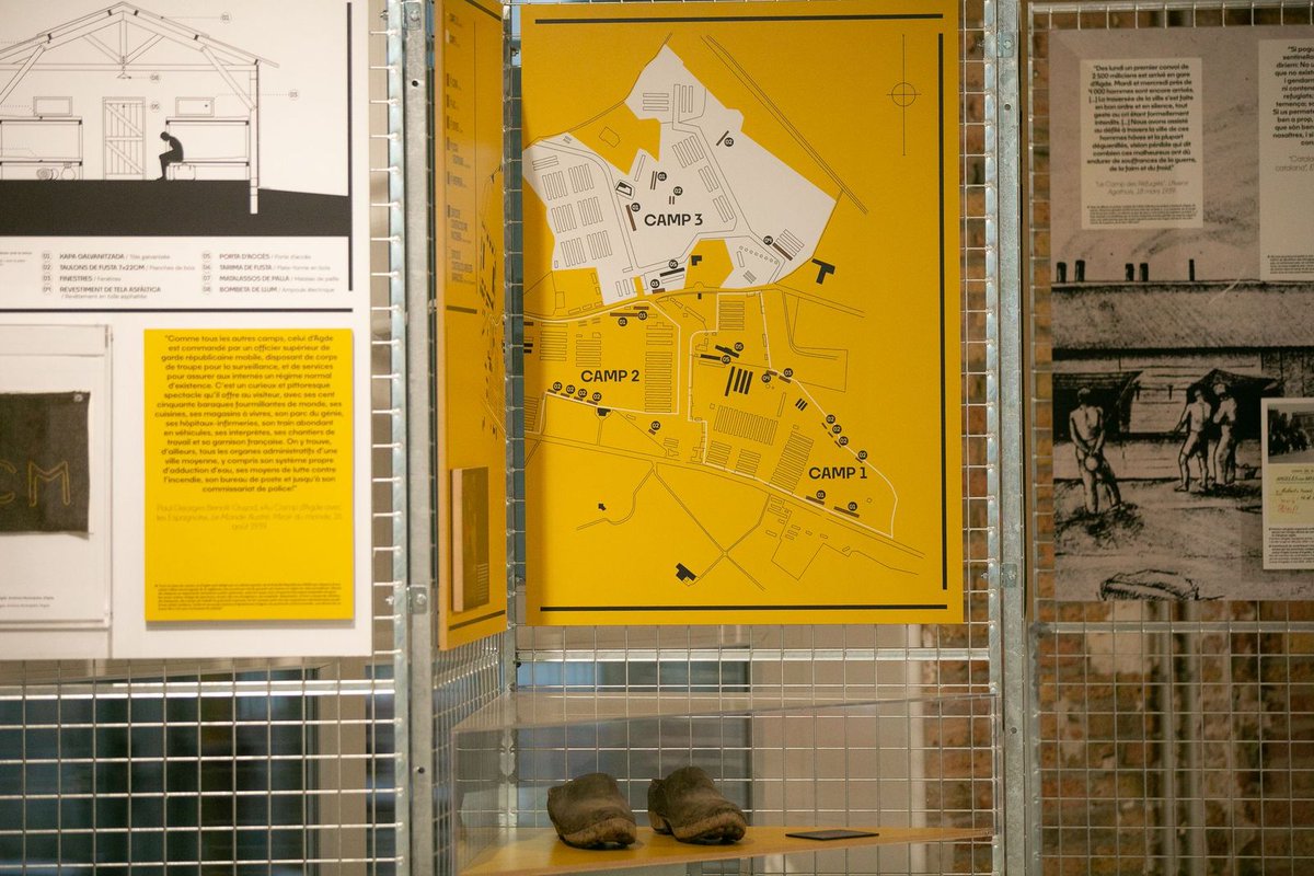 F Carles Pi i Sunyer (@fund_pisunyer) on Twitter photo La <a href="/Fund_PiSunyer/">F Carles Pi i Sunyer</a>  us convida a la inauguració de l'exposició "Agde, el camp dels catalans (1939-1942)" avui 24/01/2025  18h a la Biblioteca municipal de Cubelles Mn. Joan Avinyó, C. Verge de Montserrat, 49, Cubelles.  Us hi esperem!
pisunyer.org/la-fundacio/bl… La <a href="/Fund_PiSunyer/">F Carles Pi i Sunyer</a>  us convida a la inauguració de l'exposició "Agde, el camp dels catalans (1939-1942)" avui 24/01/2025  18h a la Biblioteca municipal de Cubelles Mn. Joan Avinyó, C. Verge de Montserrat, 49, Cubelles.  Us hi esperem!
pisunyer.org/la-fundacio/bl…