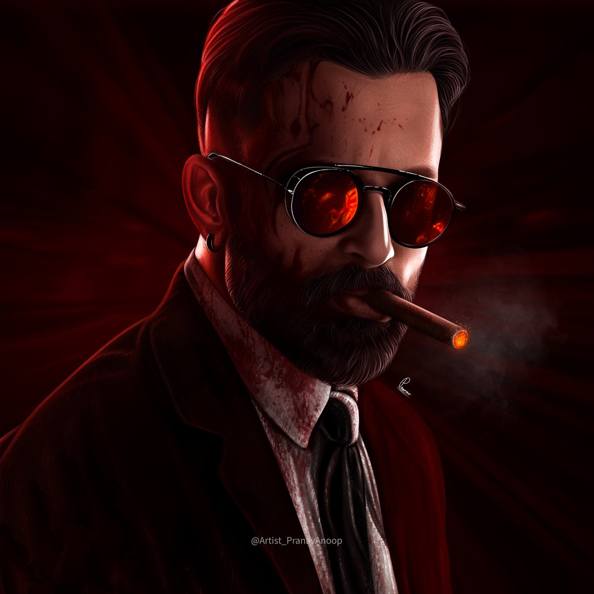 ArtistPranavA's tweet photo. “You Are Dealing With The Wrong Wrong Person!” 😈
Digital Painting Of @iamunnimukundan As #marco ✍🏻😍🔥
If You Love It, Please Like, Comment &amp; Repost ❤️

⏳ 16 Hours In The Making 
🎨 Created With @procreate On @apple #iPad9 + #ApplePencil1

#UnniMukundan #DigitalPainting #art https://t.co/lfdtLdiXB4