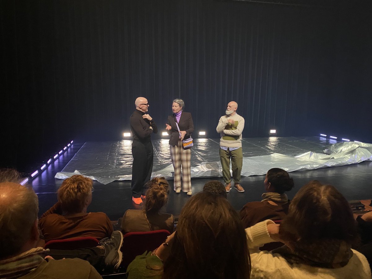 cdkfryslan's tweet photo. Juster yn @De_Koornbeurs by dûnsselskip #Ivgi en #Greben west. Pikefel! 👍 @provfryslan @FPodiumkunsten https://t.co/xvuWAqaZCd