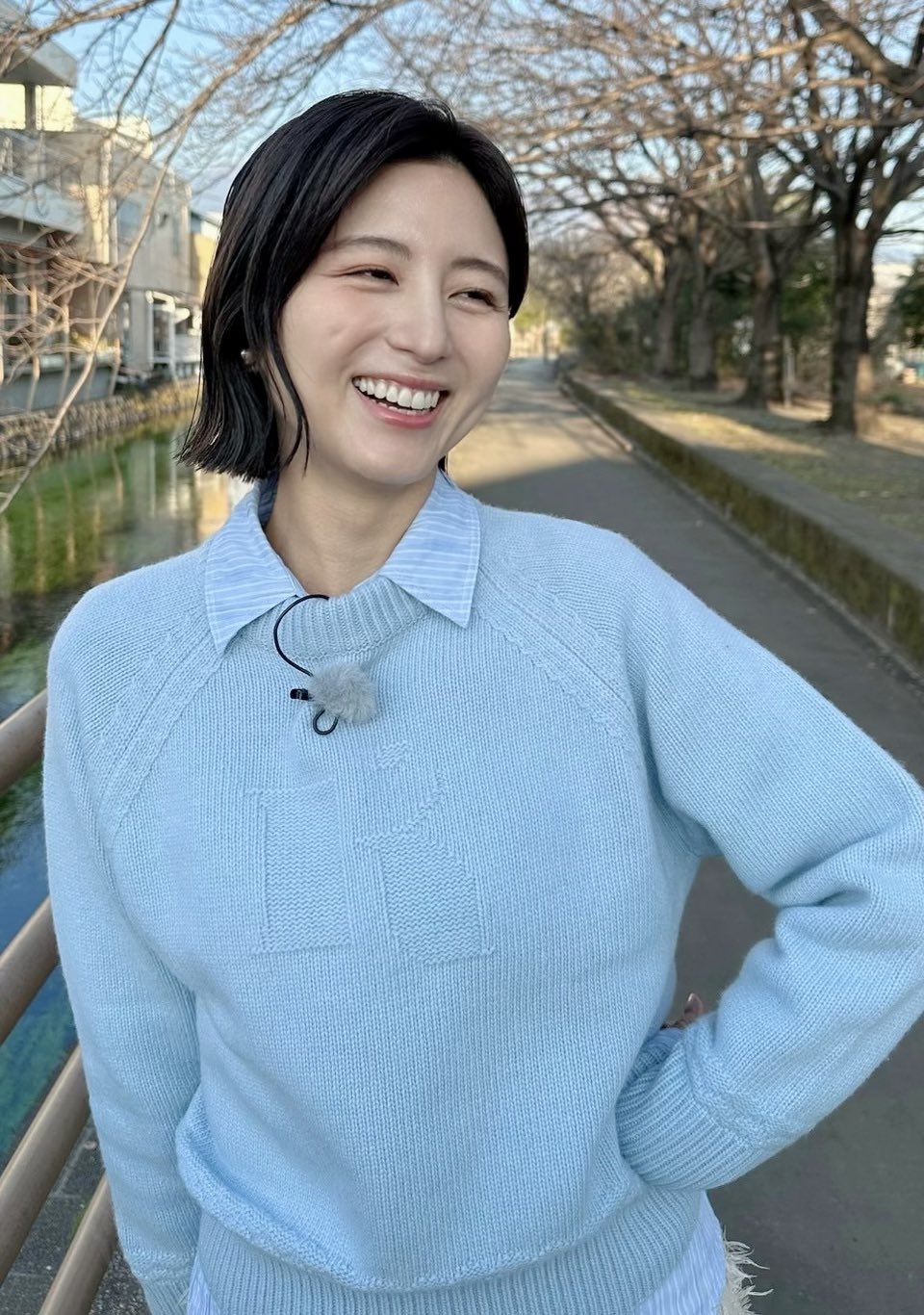 なつみ 花となつみ。』4月の花：河津桜 🌸 Model なつみ。さん