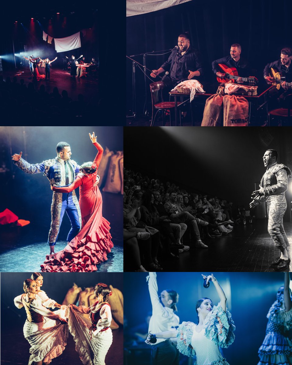 Looking back at our  performance of “Carmen” by Barcelona Flamenco Ballet at Norway on 9th November 2024! 
 
Find out about our upcoming performances: 
flamencoagency.com/news/ 

Photographs © Tom Atle Bordevik and Interkultur Drammen
#flamencoagency #carmen #ballet #opera #travel