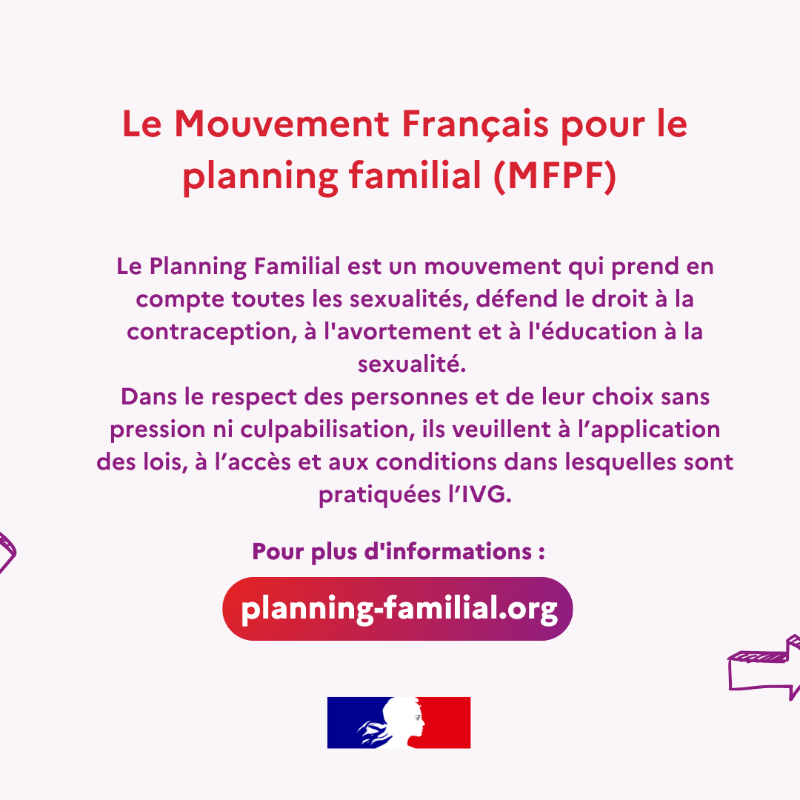 Sante_Gouv's tweet photo. #50ansLoiVeil | Consultez les associations et leurs antennes locales pour obtenir des informations sur l'IVG et être accompagnée. ⤵