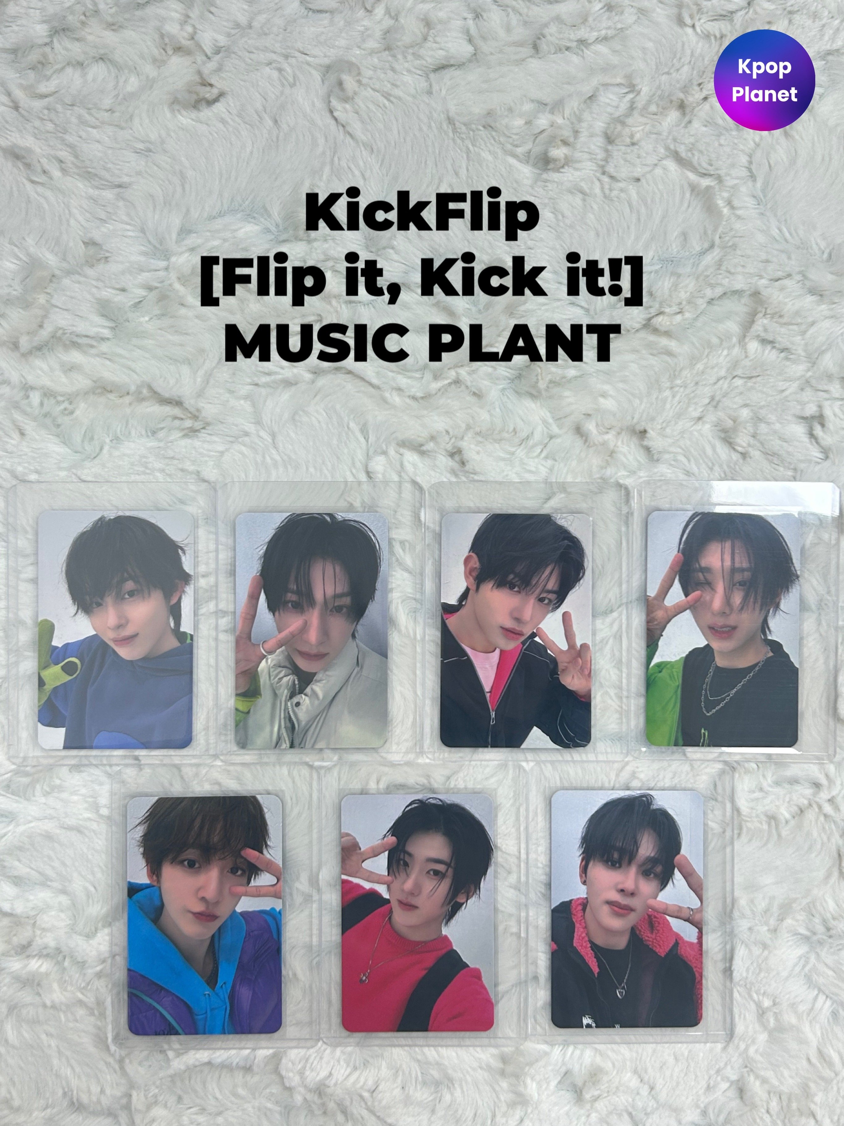 スーツ特別割引クーポン UmmGreat KickFlip musicplant 14枚セット トレカ タレントカード