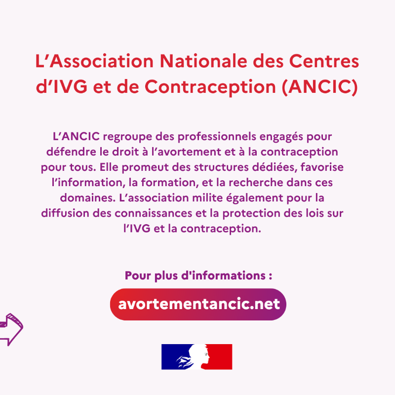Sante_Gouv's tweet photo. #50ansLoiVeil | Consultez les associations et leurs antennes locales pour obtenir des informations sur l'IVG et être accompagnée. ⤵