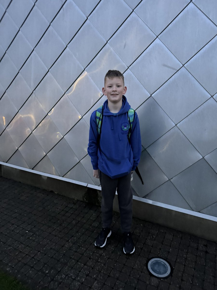DianeFay2016's tweet photo. @MrsClarkeStNins @saintninians Scottish schools finals for Max today. Max qualified for the 12 and under 50 Metre Breast stroke! 🙌🏊🏽‍♂️🙌 https://t.co/QIt7Hacfyp