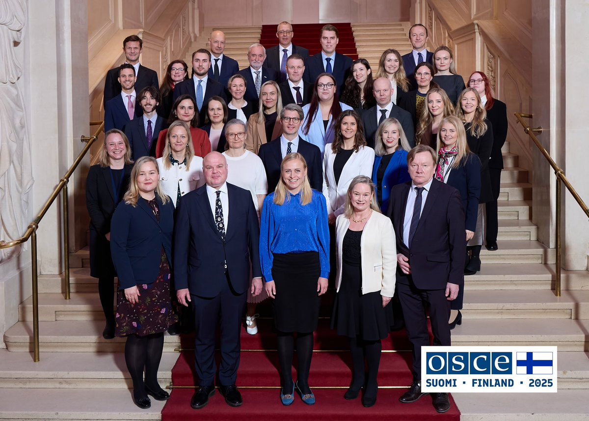 Finland in the OSCE tweet media