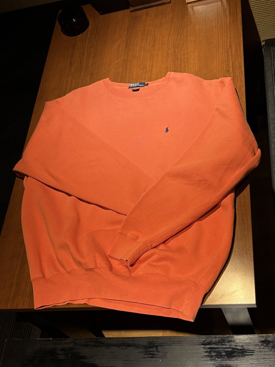 commune0801's tweet image. 久しぶりに「High Position」ご来店♪
シャツとかスウェット欲しいなー、、、なんて店内一周。
目をつけた2枚を試着して入店10分ほどで即決😂
買い物早いのよ。
コーデュロイの質感と深い緑が可愛いシャツと、鮮やかなオレンジとサイズ感最高のポロのスウェット💕
良い買い物した✨

#Highposition