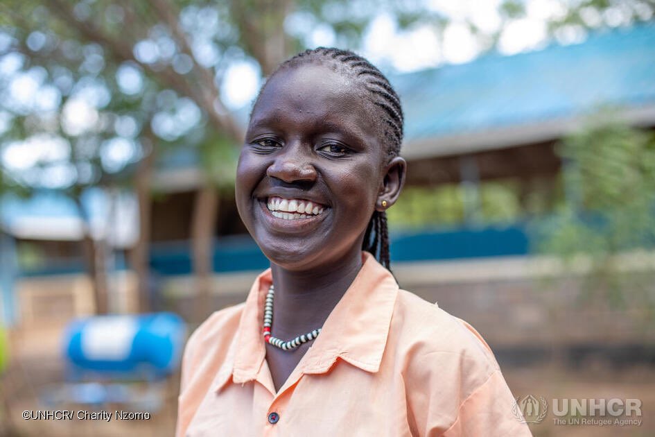 "I love journalism... when I return to South Sudan, I want to be one of the best journalists.” 

Education empowers young refugees like Nyakuel to dream beyond displacement.

#EducationDay