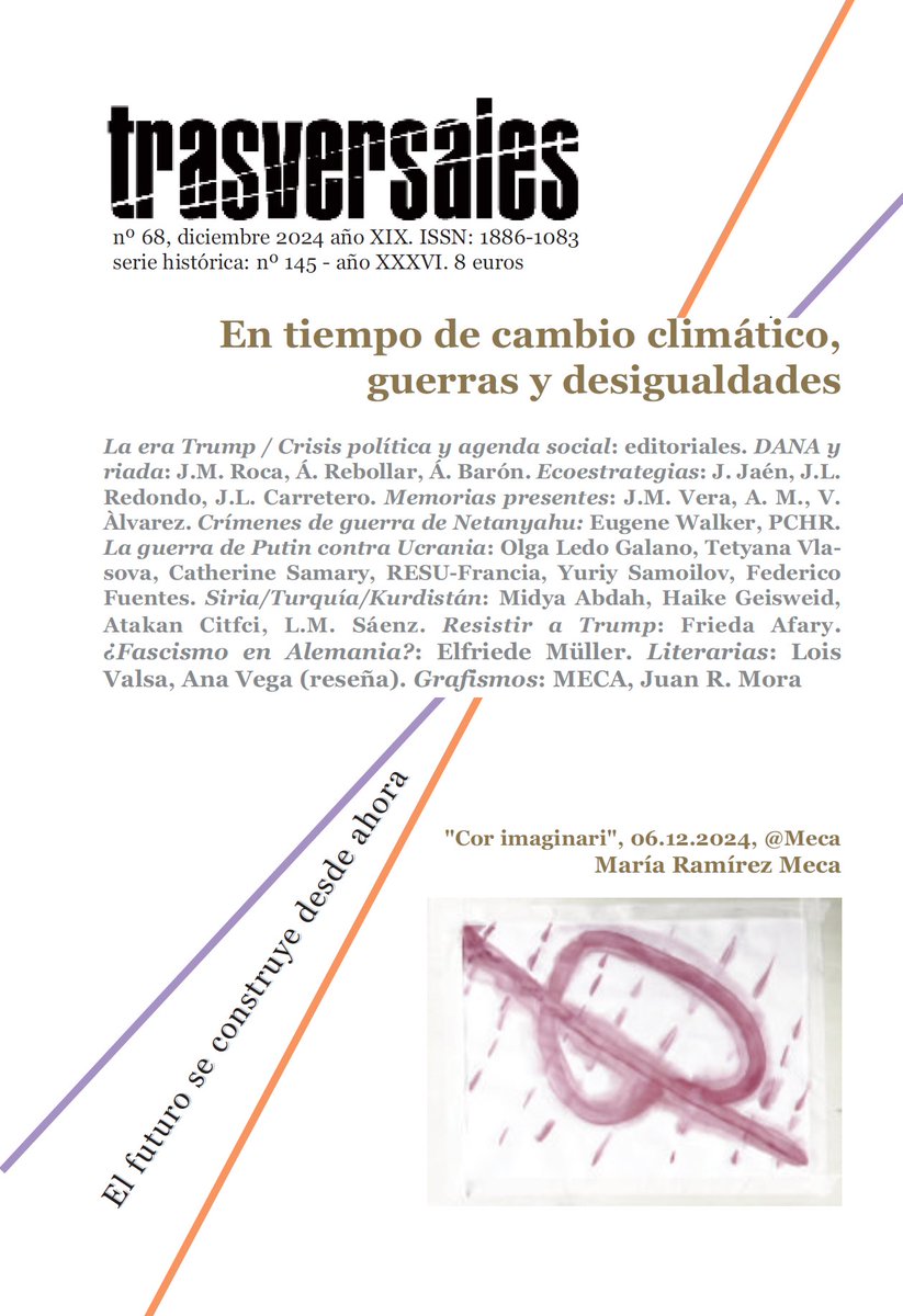 Nuestra querida Ana Vega en la revista Transversales. ¡Larga vida a La cuerda! trasversales.net