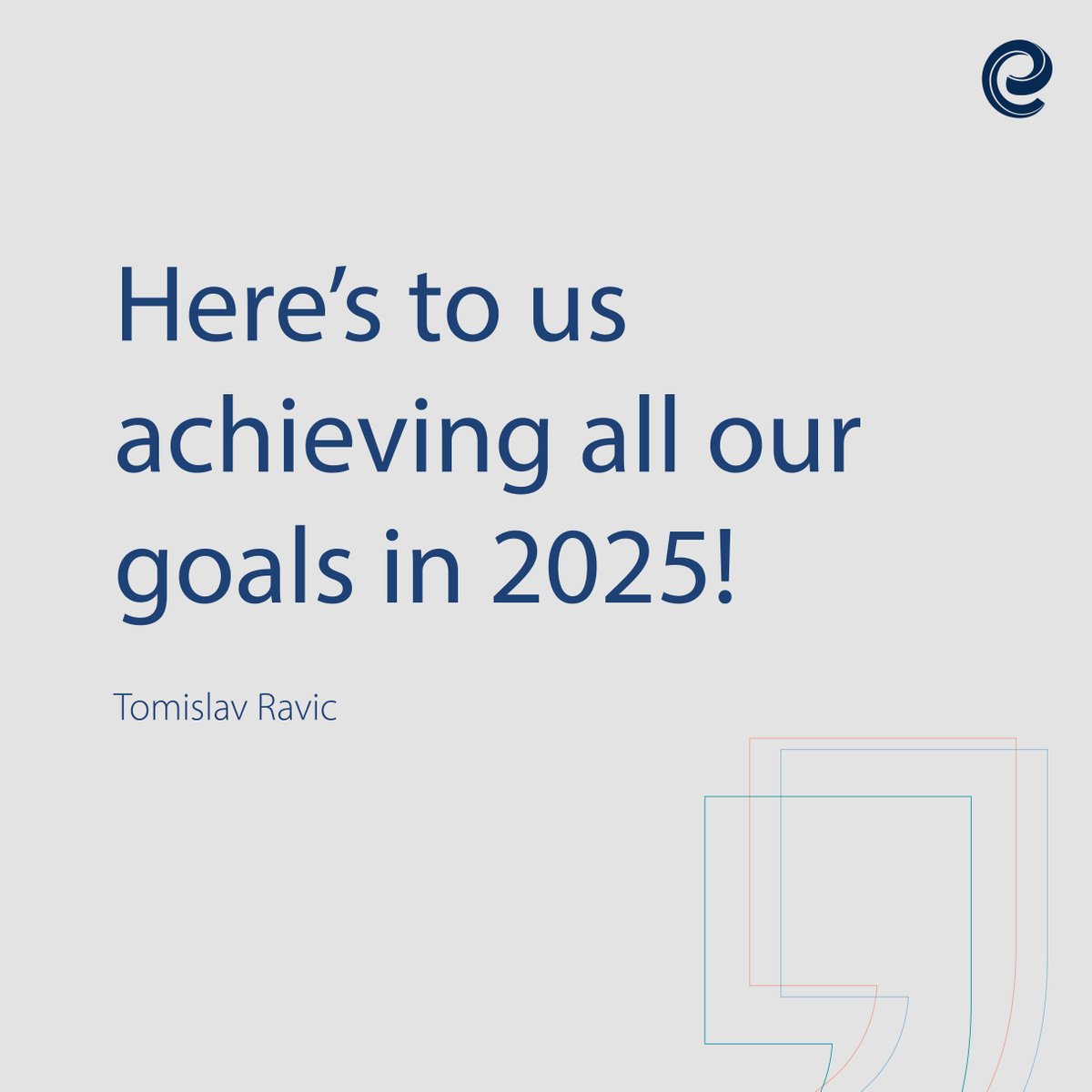 Entelect's tweet photo. What a fantastic kick-off to 2025! Our first #EntelectEngage event at our Joburg HQ was a celebration of energy, inspiration, and class. Thanks to our dynamic duo, Tomislav Ravić and Clive Makume, for sharing their invaluable tips for goal-setting as we embark on this new year.
Cheers to more engaging moments and success stories in 2025. 🥳