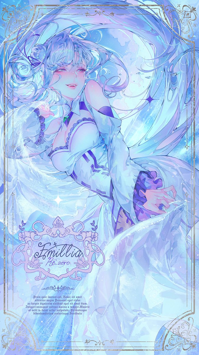 otAEku777's tweet photo. #rezero #リゼロ 에밀리아~ https://t.co/dMEZuqgXhC
