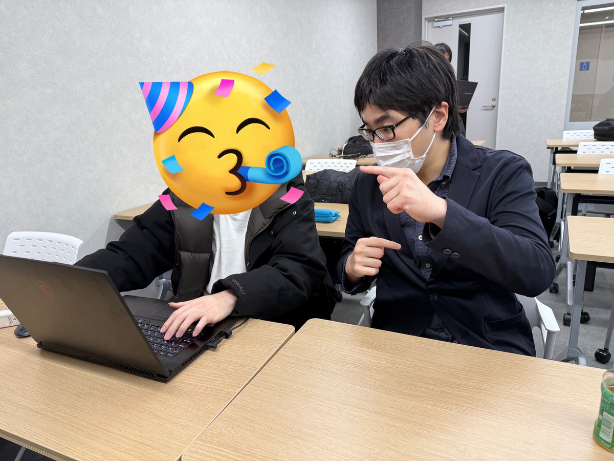 K_game_cat's tweet image. 先日、ECCコンピュータ専門学校さんにて会社説明会を行いました!説明会では学生の皆さんの熱心さが伝わりました🥹弊社スタッフのアドバイスが作品制作の手助けになれたらとても嬉しいです🌼
#ケーツー #ゲーム会社
#ECCコンピュータ専門学校 さん
#ありがとうございました🎈
#新校舎キレイすぎ🥳