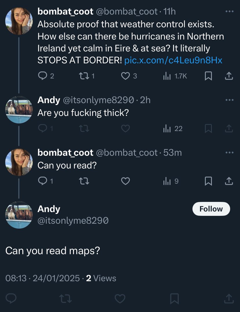 bombat_coot's tweet photo. Always read the bio…🤣🤣 https://t.co/PZSfpotkMm