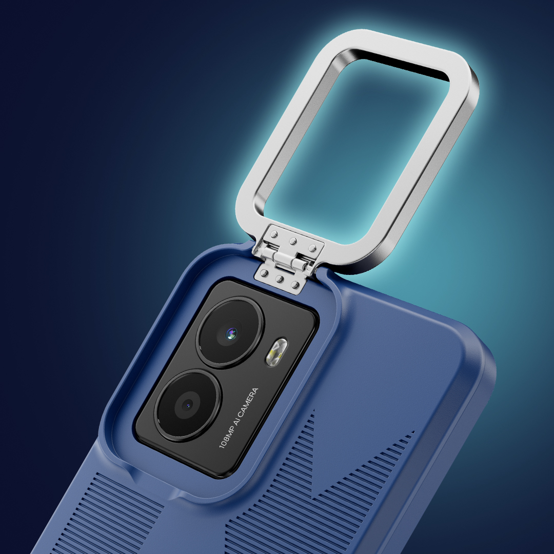 HMDdevices's tweet image. Light up your selfies with the Flashy Outfit! 🌟 Equipped with fully controllable LED lights, it transforms each snap into a mini studio shoot – no extra equipment needed. Time to glow up!​​

​​go.hmd.com/HMDFusion

#HMDFusionFlashy #HMDFusion