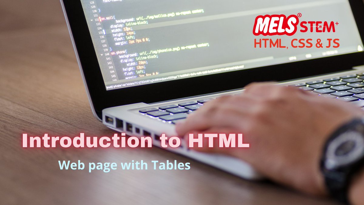 MELS43764084's tweet photo. HTML-TABLE Lesson 2 (Web page with Tables) | Introduction to HTML | Linux || Coding ||
https://t.co/1ZKt9jsAQw

#html #htmlTutorialForBeginners #htmlTable #htmlTutorial #MelsStem #melsCoding  #IntroductionTohtml #HowToCreateTableAndRowInHtml #web #TableInHtmlAndCss #LearnHtml https://t.co/t6j61UnZuo
