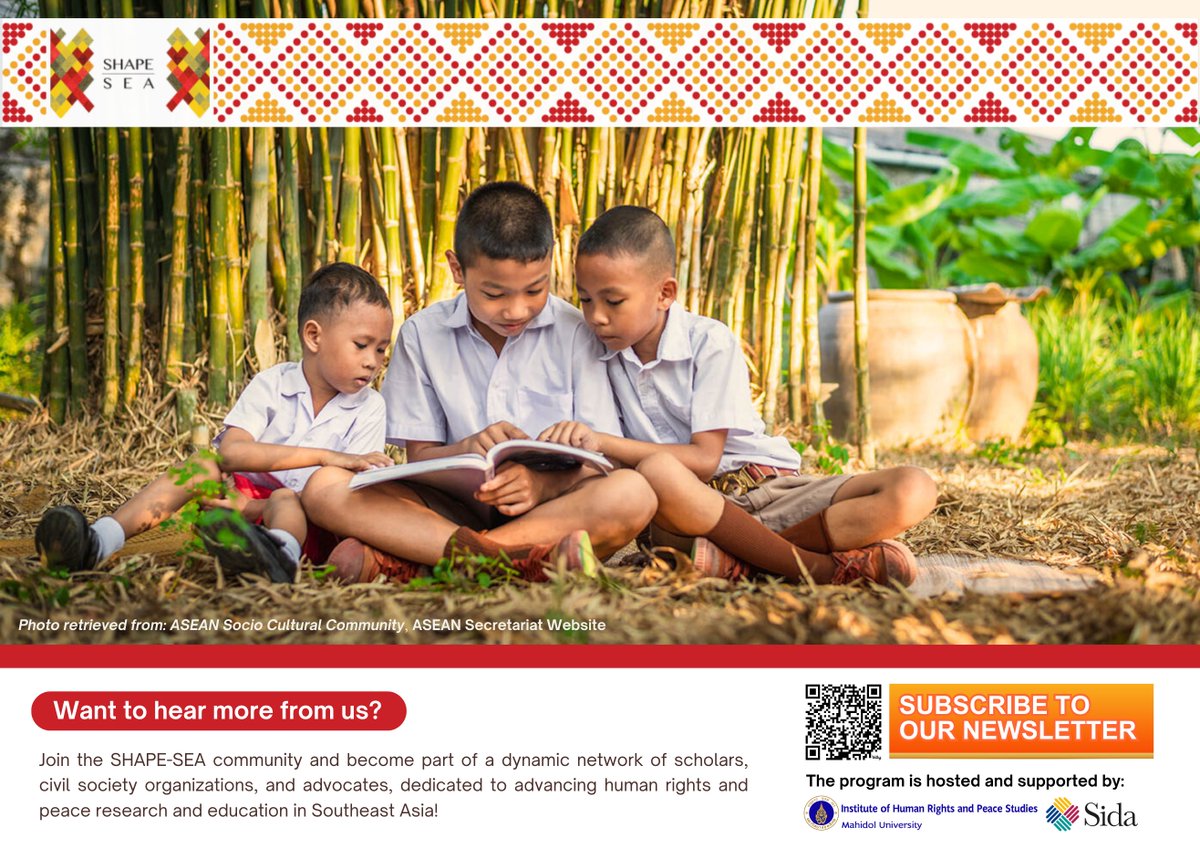 Shape-SEA tweet media