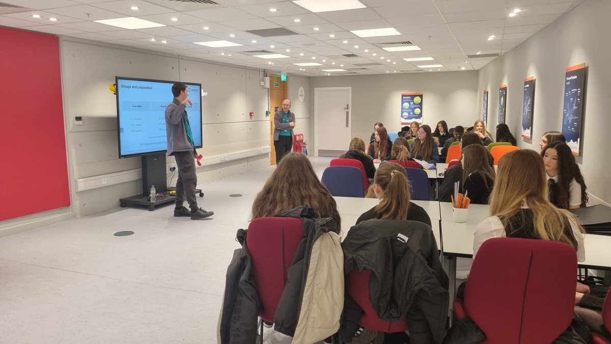 St Matthew's Science (@stmattsscience) on Twitter photo Last week, S2 girls exploring Physics for their option choices had an exciting opportunity to experience the Newton Flight Simulator <a href="/gsc1/">Glasgow Science Centre</a>. A fantastic hands-on experience that highlighted the vital role of physics in aviation! ✈️ #STEM #PhysicsInAviation Last week, S2 girls exploring Physics for their option choices had an exciting opportunity to experience the Newton Flight Simulator <a href="/gsc1/">Glasgow Science Centre</a>. A fantastic hands-on experience that highlighted the vital role of physics in aviation! ✈️ #STEM #PhysicsInAviation