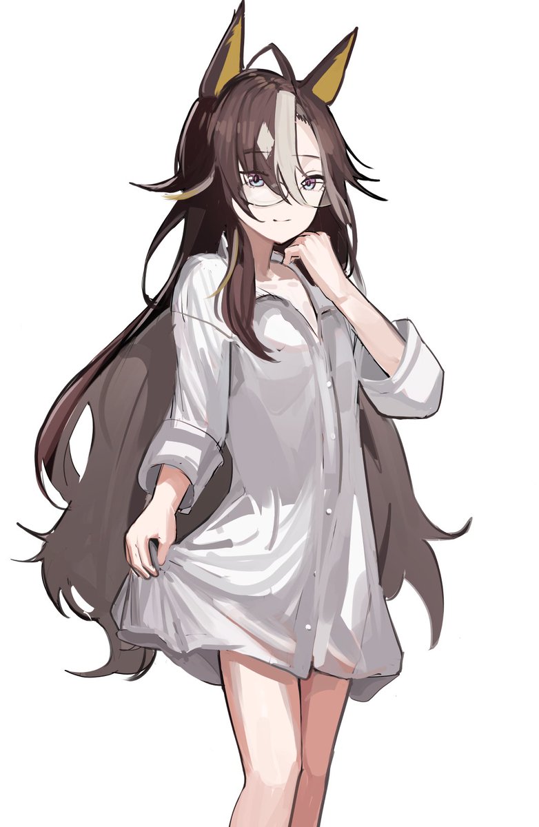 ウマ娘
rkgk彼シャツドリジャ 