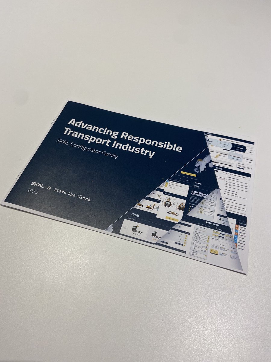 smetrabxl's tweet photo. FinMobility member organisation @SKALry presents today to the Brussels transport network cofigurator solutions for cost calculation, abnormal transport, emission calculation, cargo securing. Finnish know-how at EU level.🇫🇮🇪🇺 https://t.co/thpmwY8XnW