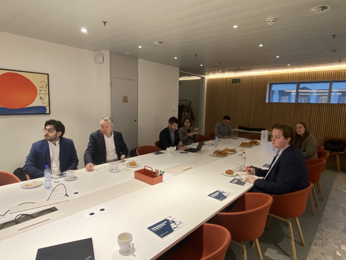 smetrabxl's tweet photo. FinMobility member organisation @SKALry presents today to the Brussels transport network cofigurator solutions for cost calculation, abnormal transport, emission calculation, cargo securing. Finnish know-how at EU level.🇫🇮🇪🇺 https://t.co/thpmwY8XnW