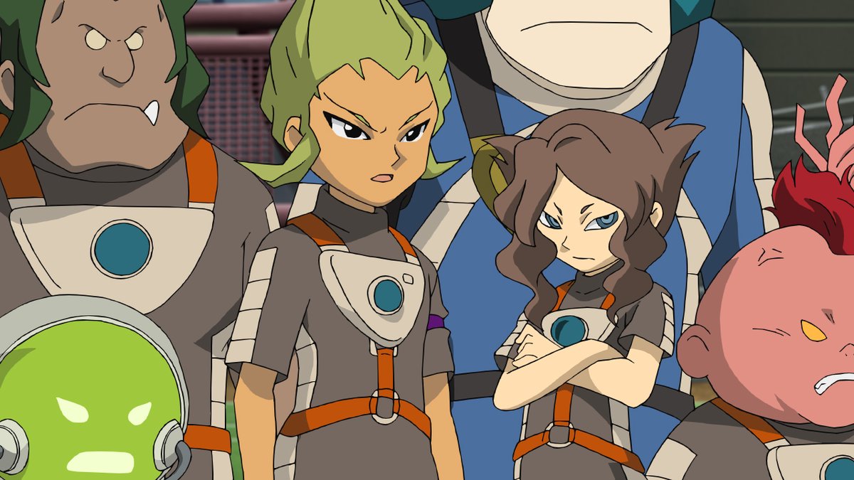 TVアニメ再放送】 本日1/24(金)22:00よりTOKYO MXにて「イナズマ