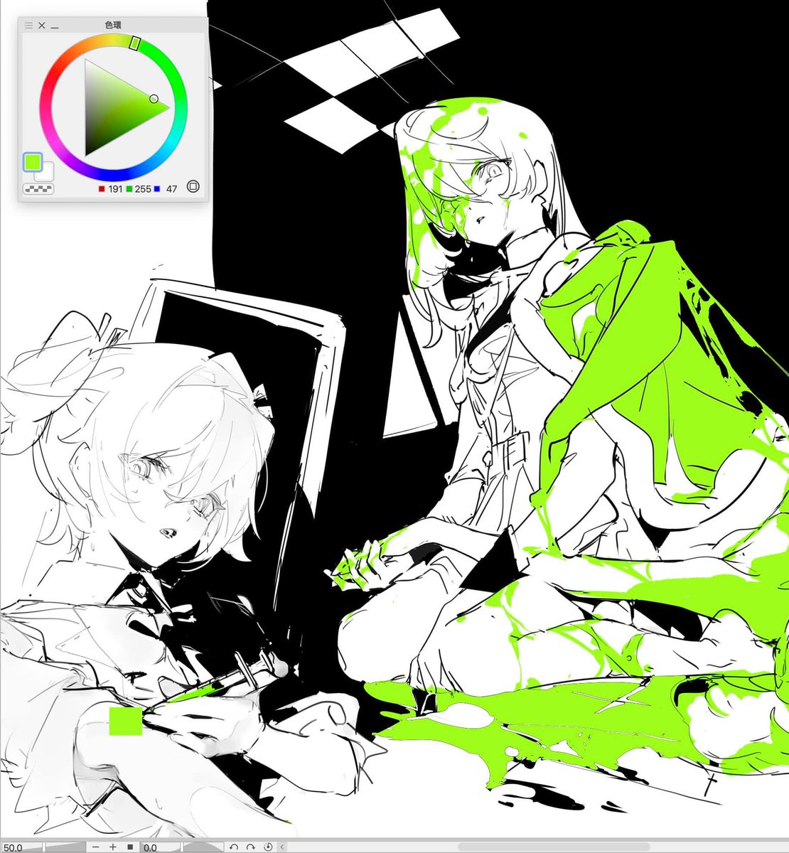 Uraimodesu's tweet image. 雑