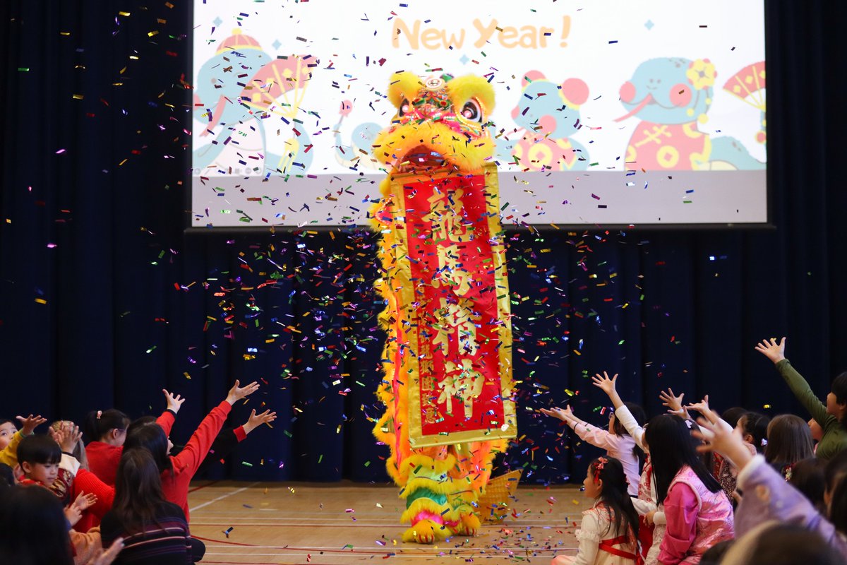 NAISHongKong's tweet image. 🧧What an incredible celebration during our Chinese New Year Assemblies at all three NAIS Hong Kong campuses! 🎊As we look forward to the holiday, let's cherish the moments spent with family and friends. Here's to a joyful and prosperous Year of the Snake! 🐍
#NAISHongKong