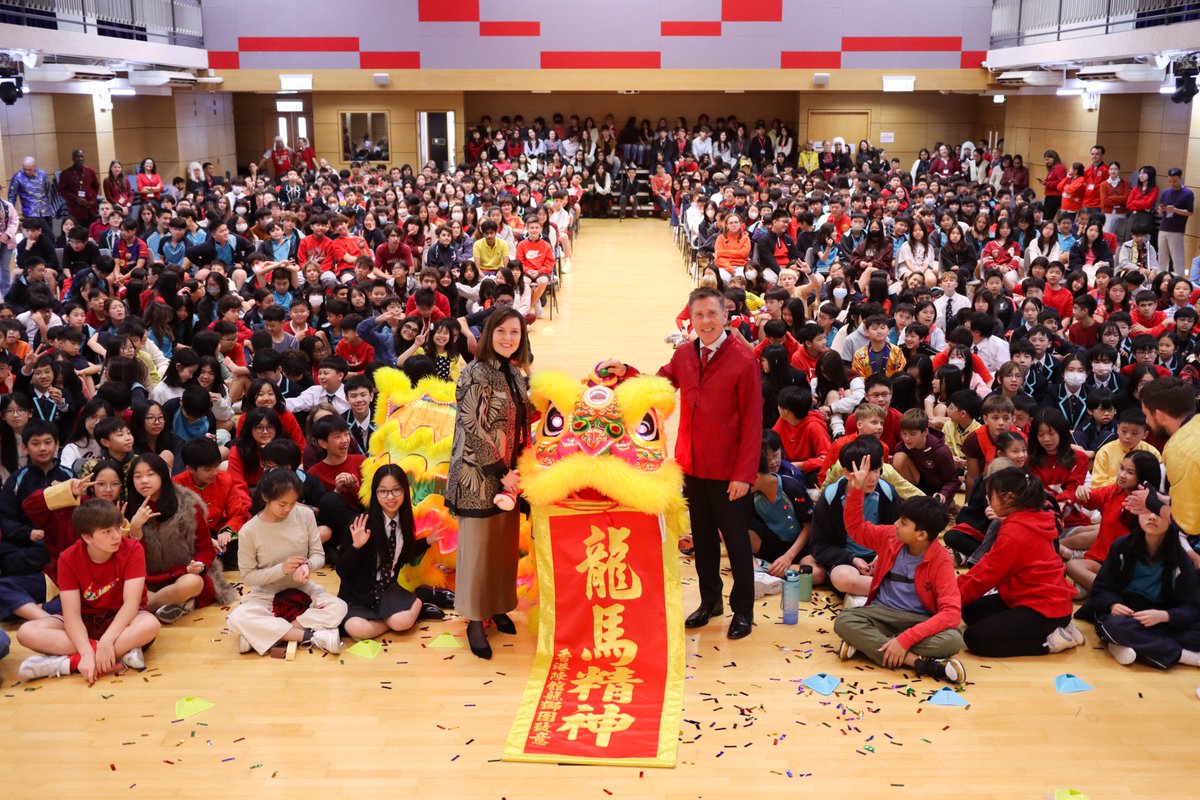 NAISHongKong's tweet image. 🧧What an incredible celebration during our Chinese New Year Assemblies at all three NAIS Hong Kong campuses! 🎊As we look forward to the holiday, let's cherish the moments spent with family and friends. Here's to a joyful and prosperous Year of the Snake! 🐍
#NAISHongKong