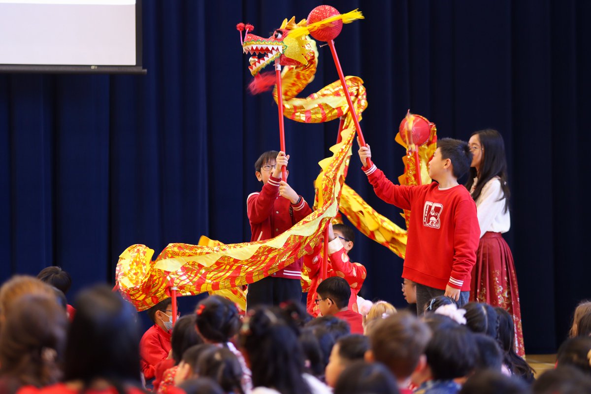 NAISHongKong's tweet image. 🧧What an incredible celebration during our Chinese New Year Assemblies at all three NAIS Hong Kong campuses! 🎊As we look forward to the holiday, let's cherish the moments spent with family and friends. Here's to a joyful and prosperous Year of the Snake! 🐍
#NAISHongKong