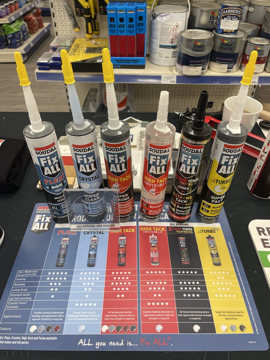 Wheelin’ and sealin’🔄

What a day at our <a href="/soudal_uk/">Soudal UK</a> #TradeMorning at Devizes! ☕

From #FixAll demos to #SpinTheWheel, it was action-packed. Thanks to the team at #Soudal &amp; everyone who joined—hope you left with skills &amp; #Prizes! 🎁

#StayTuned for more events! 🎉

#BuildYourWay