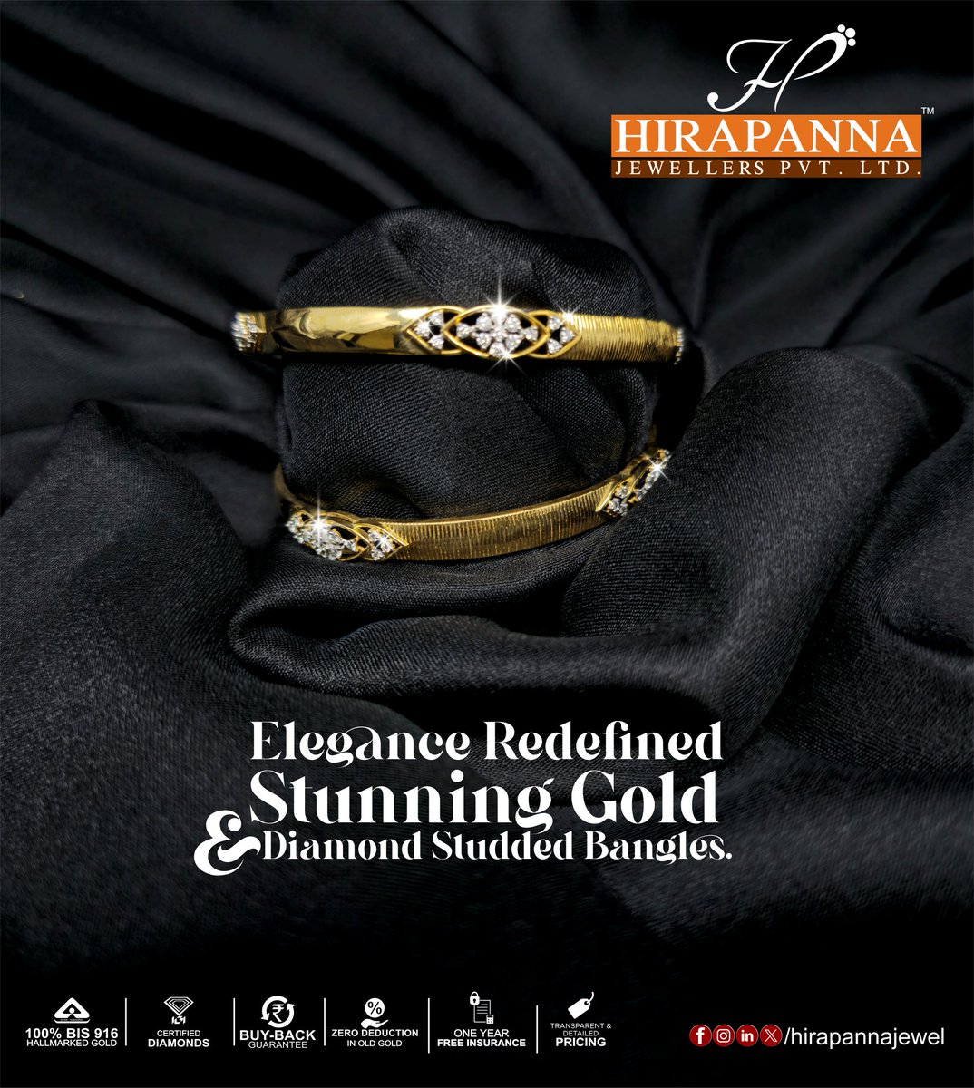 hirapannajewel's tweet photo. Elegance Redefined: Stunning Gold & Diamond Studded Bangles.
.
.
#ShineBright #antiquejewellery
#antiquegoldring #goldjewellery #goldshine #LuxuryRedefined
#HiraPannaJewellers #DiamondLuxury #ShineBright #hirapannajewels #hpjmuz #diamondcollection #bewowindia https://t.co/LmDGoy75Vq