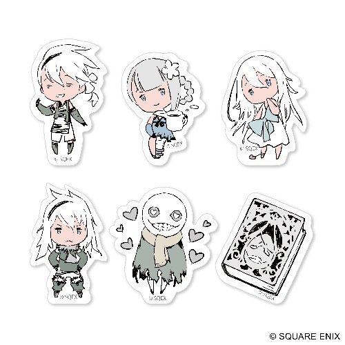NieR』シリーズのコラボカフェが開催決定。3月31日をもって閉店を