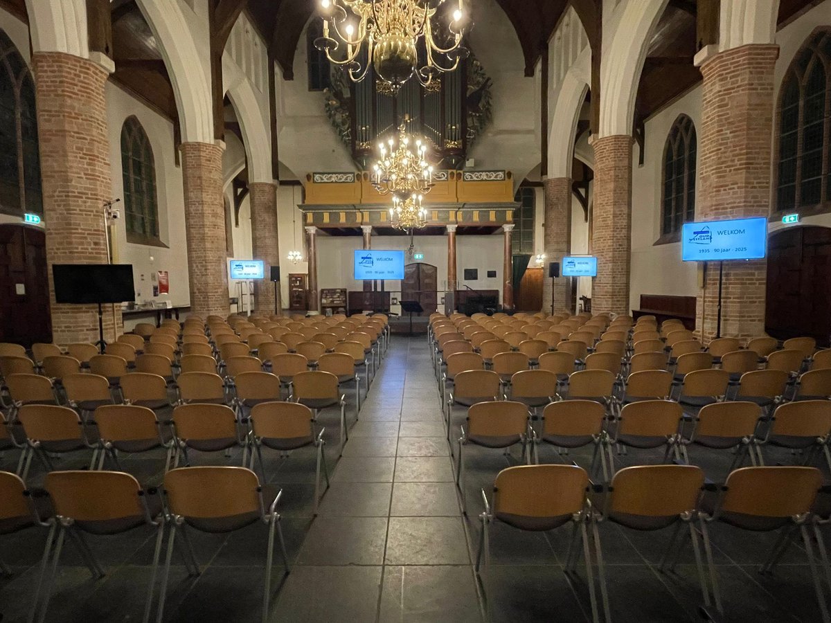 Morgen is het zover. De deuren van de Grote Kerk in Naaldwijk gaan om 13.30 open voor ons 90-jarig jubileumfeest! Wij zijn er klaar voor en iedereen is welkom! 
oudwestland.nl/activiteit/90-…  #Westland