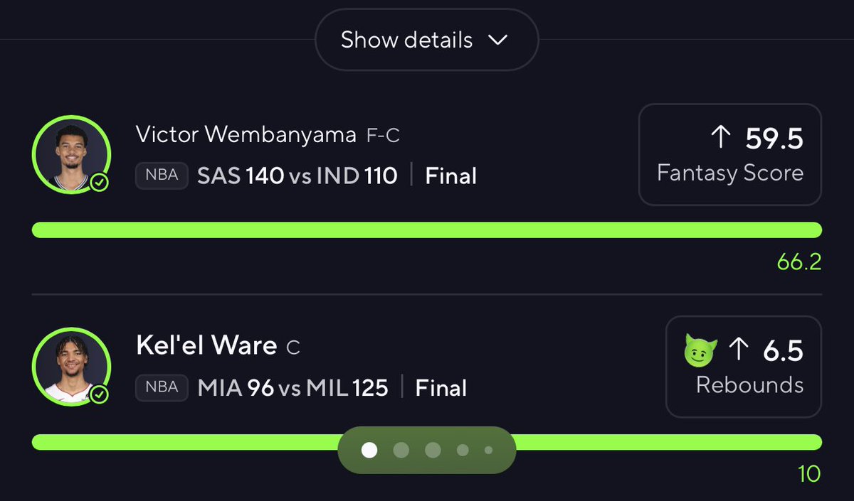 SHOEBOXLOCKS's tweet image. STRAIGHT GREEENS CASSH THAT SHII✅

If you tail me you make money simple !📦

#everybodyeats
Download any dfs app use code SHOEBOXJP For 100% deposit match!