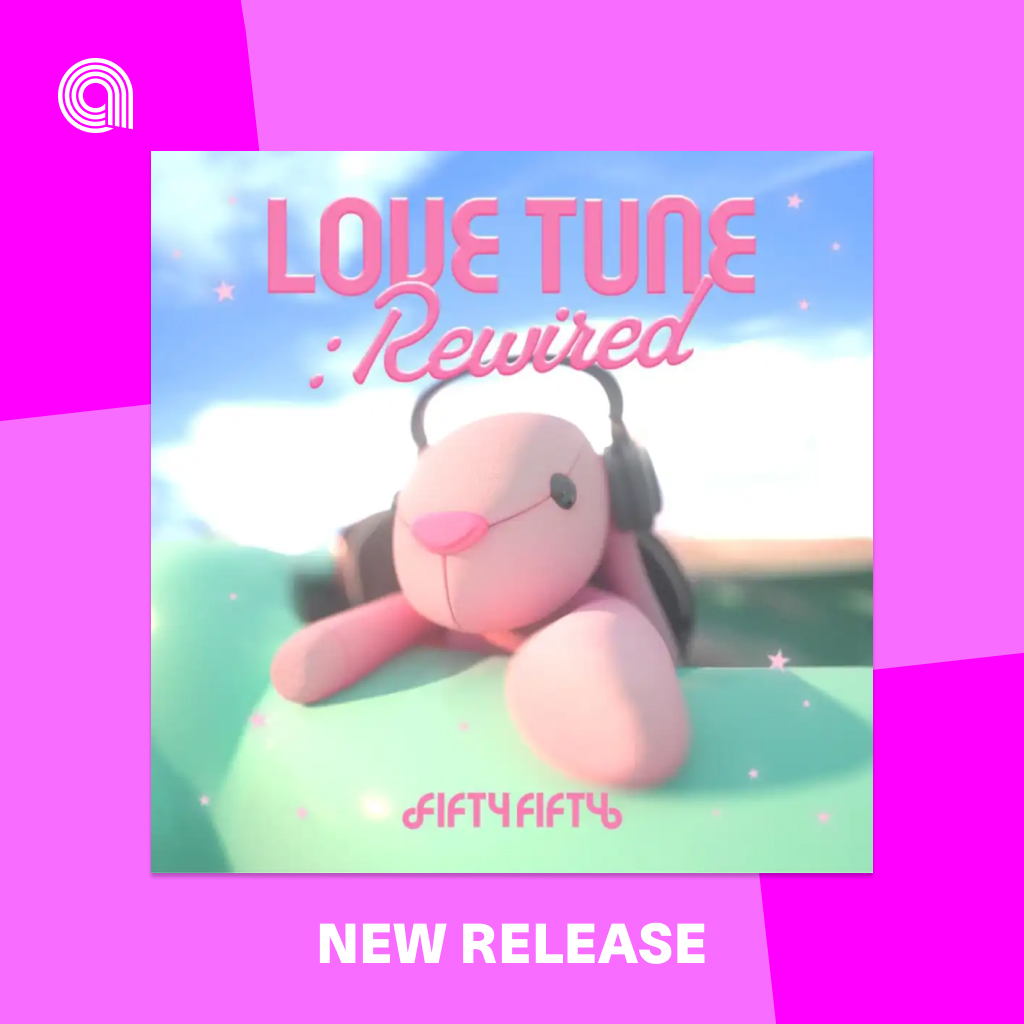 AnghamiKSA's tweet photo. #FIFITYFIFTY's new album will be your favorite #LOVETUNE 💖
Check it out now on #Anghami
🔗 https://t.co/Ueu6V2pUGo 🔗
@we_fiftyfifty
#LOVETUNE_Rewired https://t.co/v9Rtq39uuB