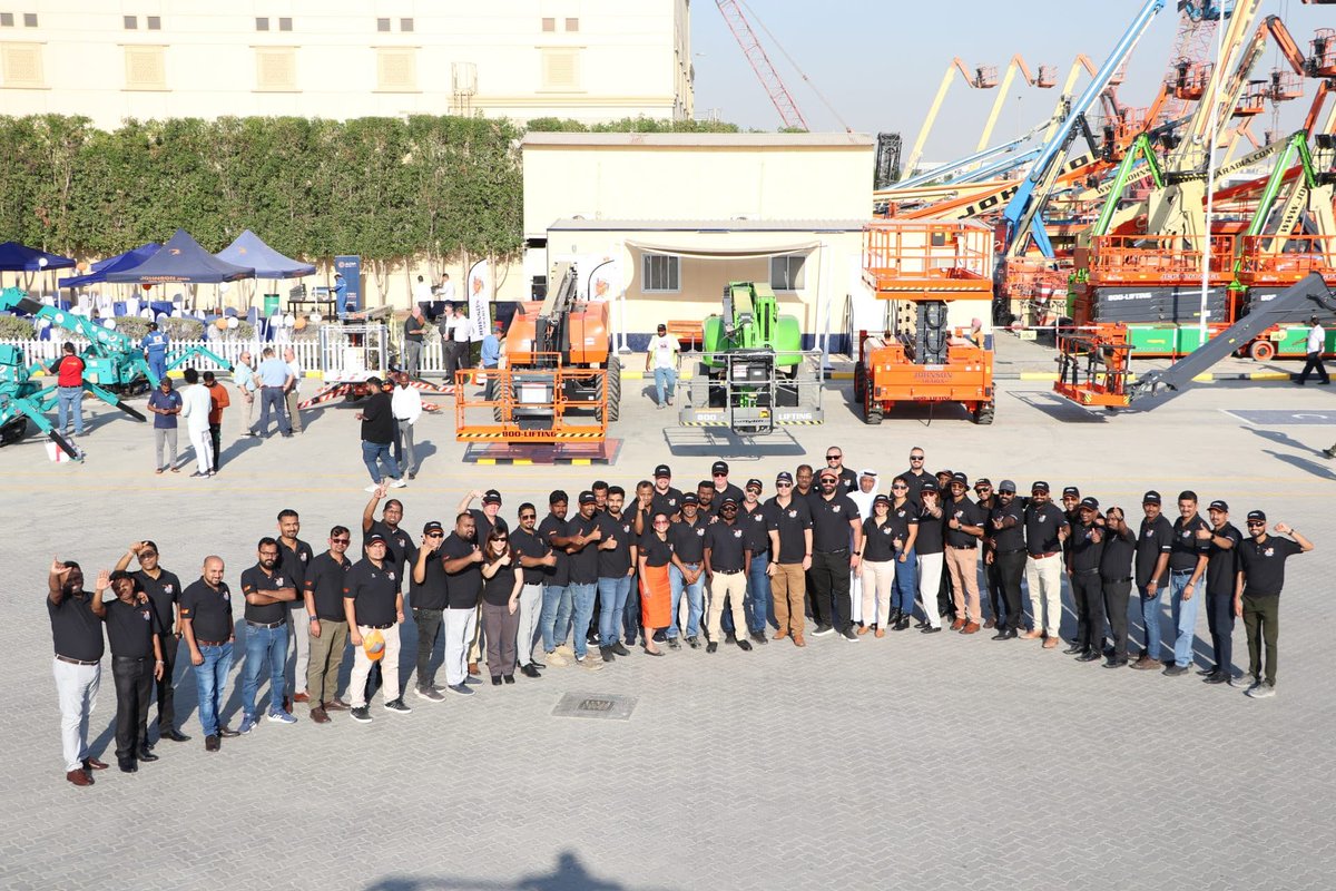 Johnson Arabia marks its Silver Jubilee ,
Company celebrates its innovation, dedication and customer focus, and looks ahead to future growth  
Read here:  zurl.co/UiHFR
#cranes #cranerental #equipmentrental #mewps #gcc #uae #saudiarabia #johnsonarabia #silverjubilee