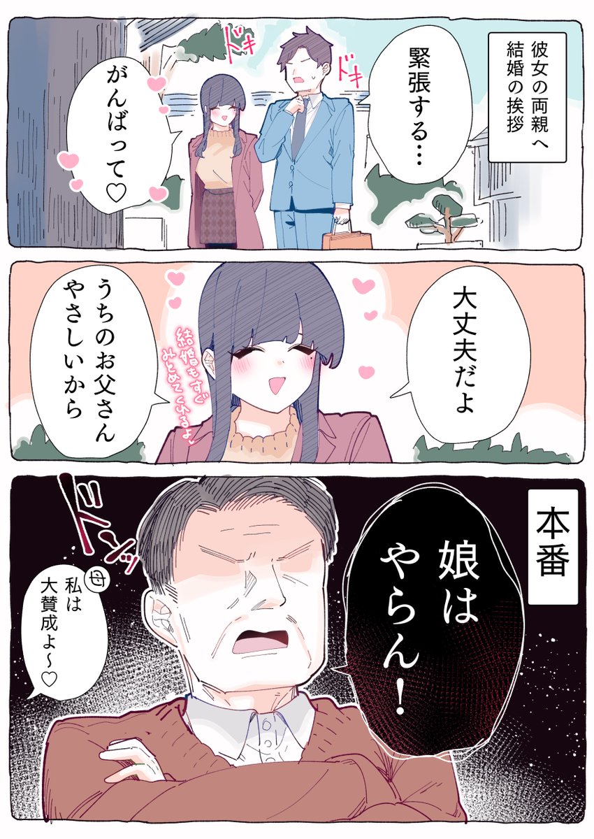 結婚の挨拶 