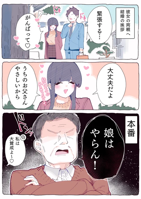 結婚の挨拶 