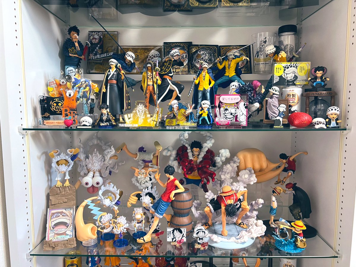 Aladdin_192329's tweet photo. 【固定ポスト用】
ONEPIECE中心にジャンプ系フィギュア(一番くじ、プライズ)を集めてます！
推しはロー🐯(＋3船長)、エース🔥
趣味が合う方、ぜひフォローして頂けたら幸いです🥰

#ONEPIECE #ドラゴンボール
#スラムダンク #NARUTO #呪術廻戦#HUNTERHUNTER #BLEACH 
#僕のヒーローアカデミア https://t.co/KEHhwGaGbi