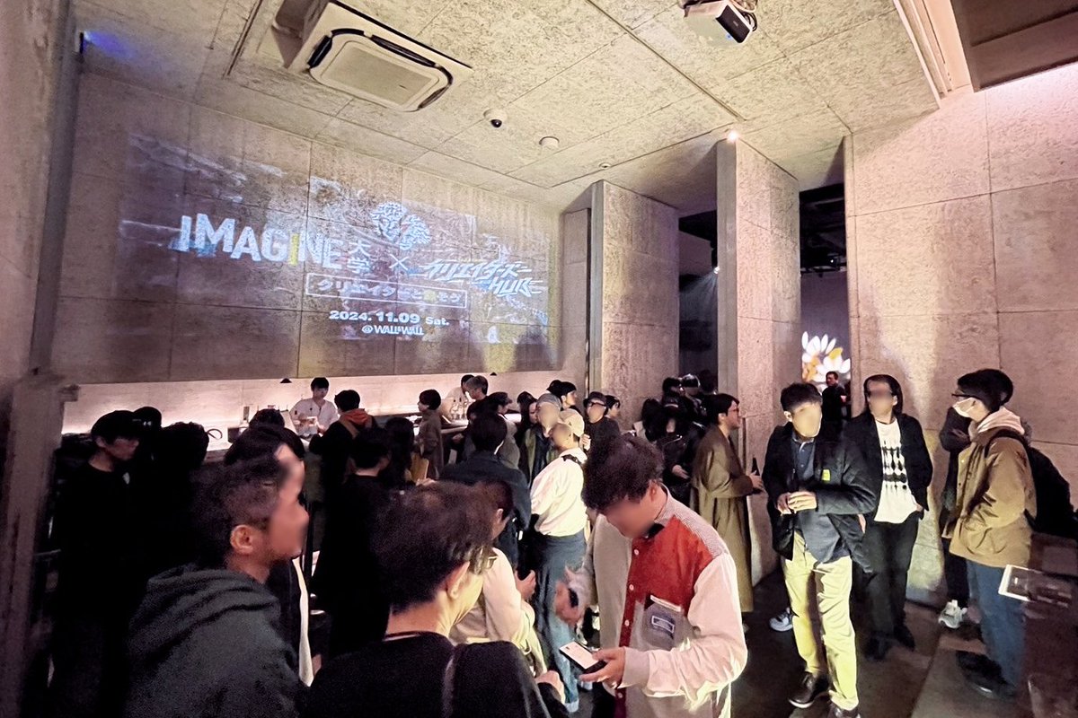 ✨2025年一回目のクリエイターズHUB開催します✨

従来通りの3DCG·ゲーム·アニメ·映像業界の交流イベントです❗️
✅Googleフォームから簡単申し込み！
✅渋谷駅からすぐの会場！
情熱を持った仲間たちとつながるチャンス、見逃すな！

日程:3/8(土)15:00〜18:00
詳細&amp;申込み↓
forms.gle/vmiFQBNEcE6UcM…