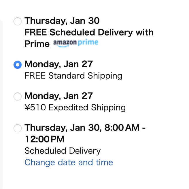 Amazon prime, so worth it!