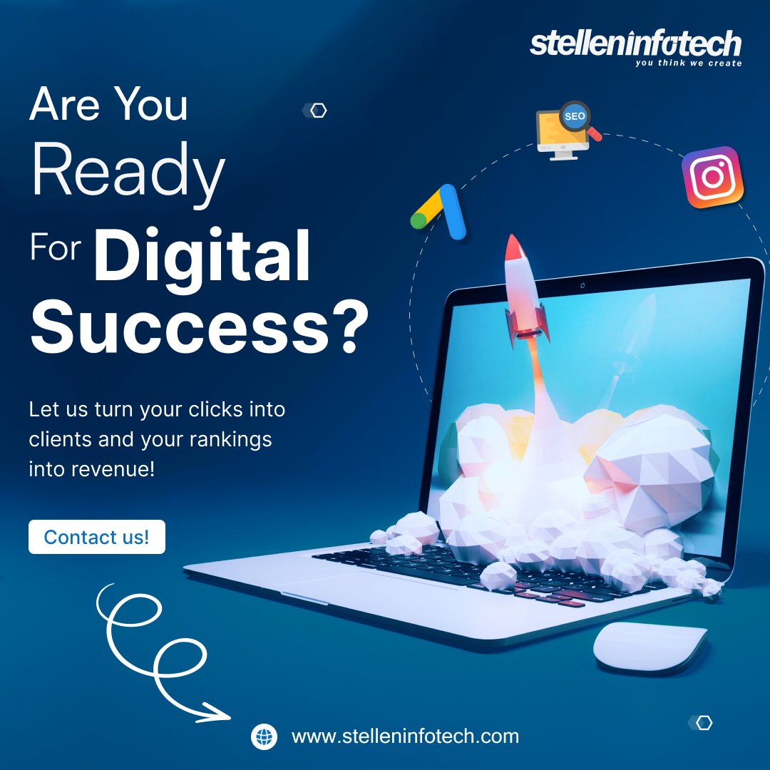 Stellen Infotech tweet media