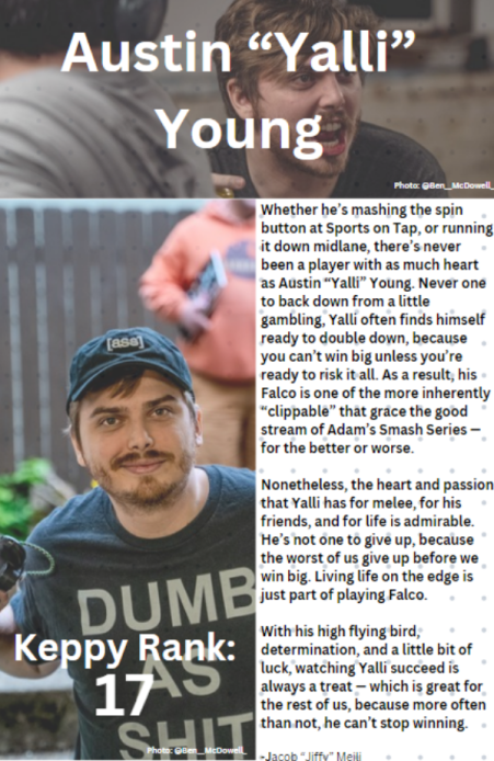 posting blurb 
thank u @JiffySSB 
and love u Oregon melee <3