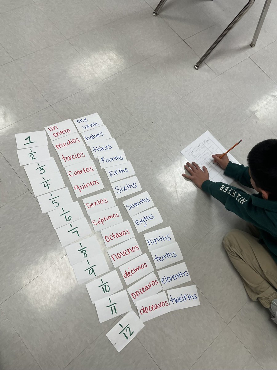 Shoutout to Ms. Perez’s 3rd Grade Dual Language Math class! Students were rocking fractions at an awesome station. Adding a language bridging station to the mix takes the learning to the next level—great job blending math and language skills! Keep it up! <a href="/DualSeguin/">Seguin ISD Multilingual</a> <a href="/DualSeguin/">Seguin ISD Multilingual</a>